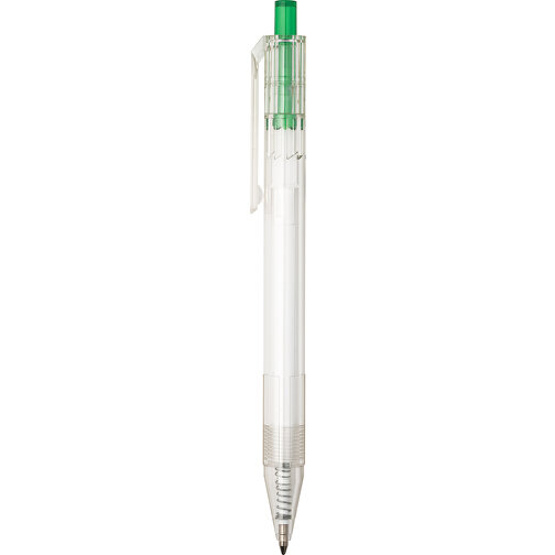 HARLAN. Kugelschreiber Aus RPET , grün, Recyceltem PET, , Bild 1
