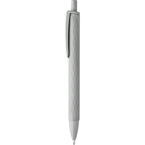 KLIMT. Kugelschreiber Aus Calciumcarbonat Und PP , hellgrau, Calciumcarbonat und PP, , Bild 1