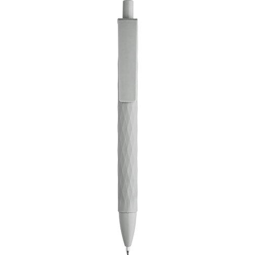 KLIMT. Kugelschreiber Aus Calciumcarbonat Und PP , hellgrau, Calciumcarbonat und PP, , Bild 4