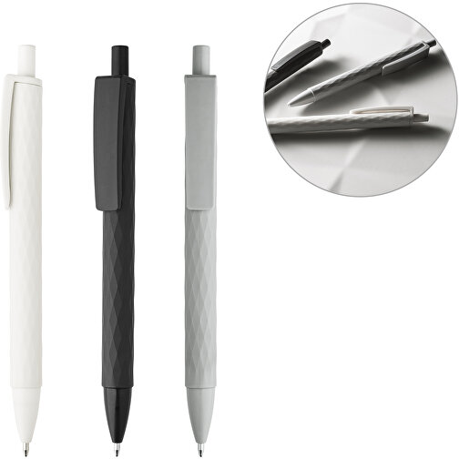 KLIMT. Kugelschreiber Aus Calciumcarbonat Und PP , hellgrau, Calciumcarbonat und PP, , Bild 6