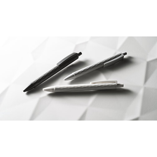 KLIMT. Kugelschreiber Aus Calciumcarbonat Und PP , hellgrau, Calciumcarbonat und PP, , Bild 7