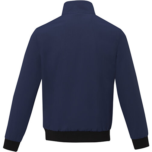 Keefe Leichte Bomberjacke - Unisex , navy, 240T cotton feel twill with TPU clear lamination 100% Polyester, 188 g/m2, Lining, 210T taffeta 100% Polyester, 60 g/m2, XS, , Bild 4