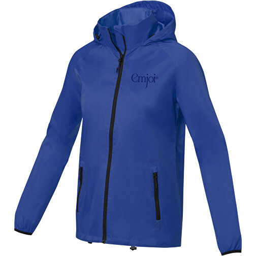 Dinlas Leichte Jacke Für Damen , blau, 280T ripstop  100% Nylon, 72 g/m2, Lining, 210T taffeta 100% Polyester, 60 g/m2, XL, , Bild 2