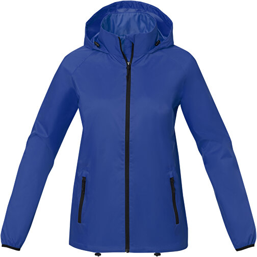 Dinlas Leichte Jacke Für Damen , blau, 280T ripstop  100% Nylon, 72 g/m2, Lining, 210T taffeta 100% Polyester, 60 g/m2, XL, , Bild 3