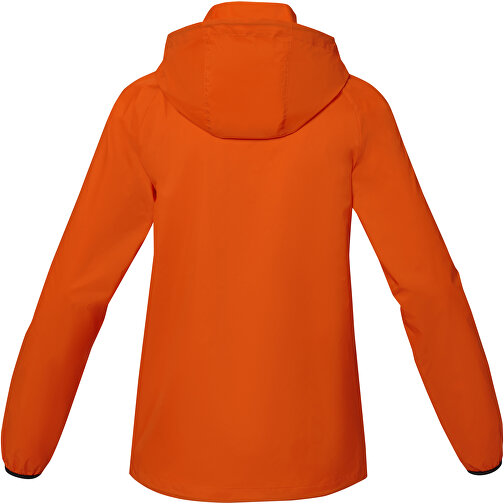 Dinlas Leichte Jacke Für Damen , orange, 280T ripstop  100% Nylon, 72 g/m2, Lining, 210T taffeta 100% Polyester, 60 g/m2, L, , Bild 4