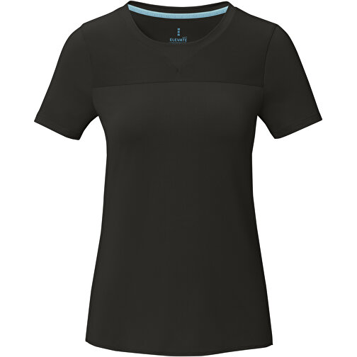 Borax Cool Fit T-Shirt Aus Recyceltem  GRS Material Für Damen , schwarz, Mesh mit Cool Fit Finish 90% GRS zertifiziertes recyceltes Polyester, 10% Elastan, 160 g/m2, XS, , Bild 3