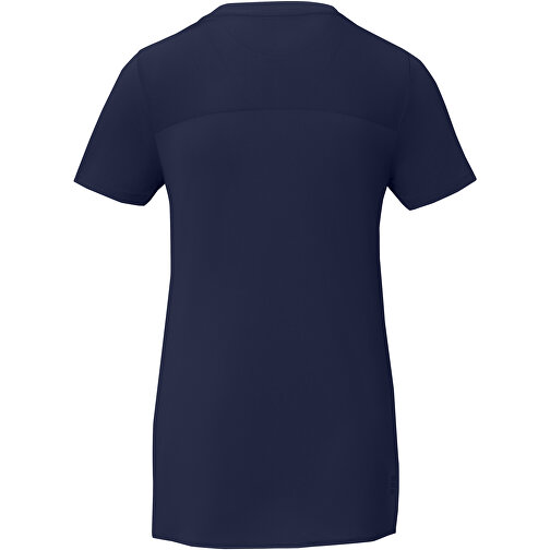 Borax Cool Fit T-Shirt Aus Recyceltem  GRS Material Für Damen , navy, Mesh mit Cool Fit Finish 90% GRS zertifiziertes recyceltes Polyester, 10% Elastan, 160 g/m2, M, , Bild 4