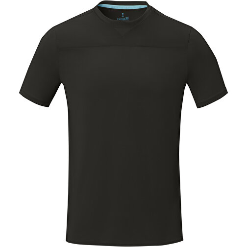 Borax Cool Fit T-Shirt Aus Recyceltem  GRS Material Für Herren , schwarz, Mesh mit Cool Fit Finish 90% GRS zertifiziertes recyceltes Polyester, 10% Elastan, 160 g/m2, M, , Bild 3