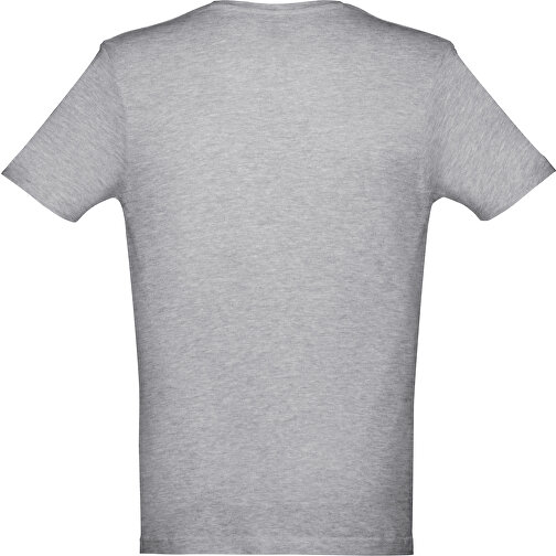 THC ATHENS. Herren T-shirt , hellgrau melliert, 100% Baumwolle, S, 69,50cm x 48,00cm (Länge x Breite), Bild 2