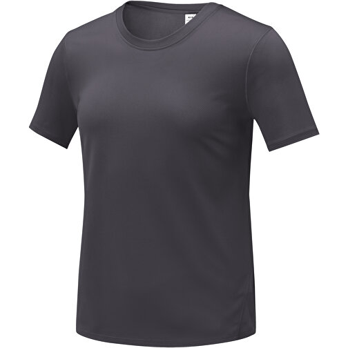 Kratos Cool Fit T-Shirt Für Damen , storm grey, Mesh    100% Polyester, 105 g/m2, M, , Bild 1
