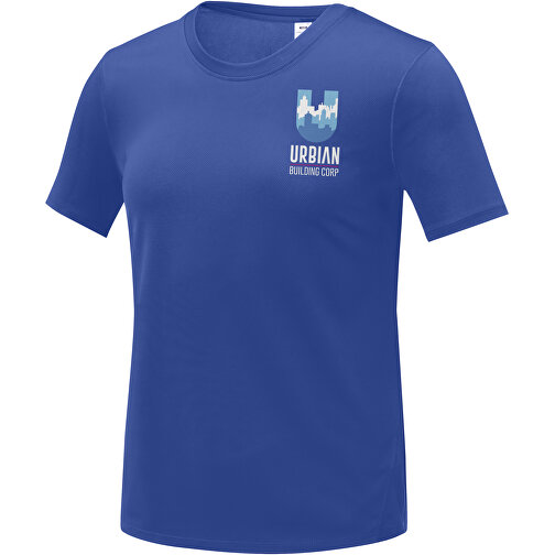 Kratos Cool Fit T-Shirt Für Damen , blau, Mesh    100% Polyester, 105 g/m2, L, , Bild 2