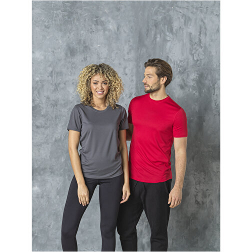 Kratos Cool Fit T-Shirt Für Damen , rot, Mesh    100% Polyester, 105 g/m2, 3XL, , Bild 7