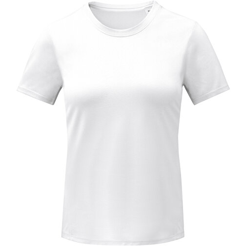 Kratos Cool Fit T-Shirt Für Damen , weiss, Mesh    100% Polyester, 105 g/m2, 3XL, , Bild 3