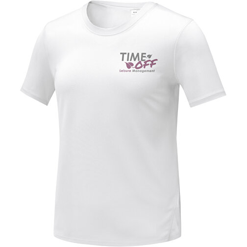 Kratos Cool Fit T-Shirt Für Damen , weiss, Mesh    100% Polyester, 105 g/m2, M, , Bild 2