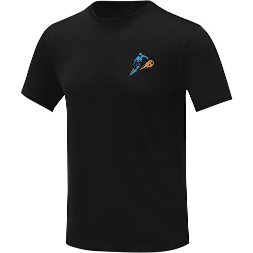 Kratos Cool Fit T-Shirt Für Herren , schwarz, Mesh mit Cool Fit Finish 100% Polyester, 105 g/m2, 3XL, , Bild 2