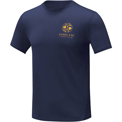 Kratos Cool Fit T-Shirt Für Herren , navy, Mesh mit Cool Fit Finish 100% Polyester, 105 g/m2, L, , Bild 2