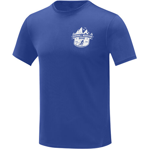 Kratos Cool Fit T-Shirt Für Herren , blau, Mesh mit Cool Fit Finish 100% Polyester, 105 g/m2, XL, , Bild 2
