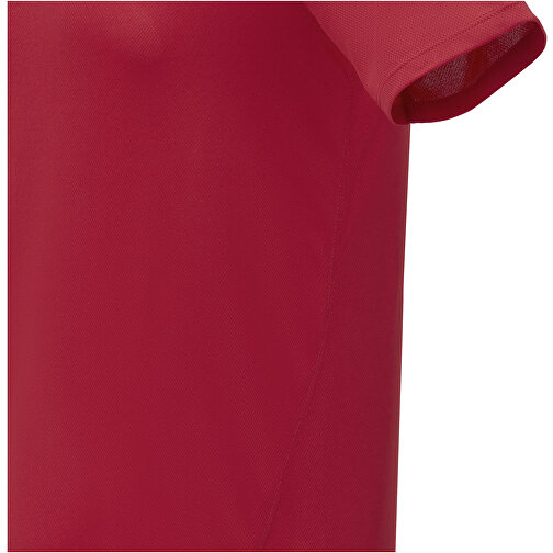 Kratos Cool Fit T-Shirt Für Herren , rot, Mesh mit Cool Fit Finish 100% Polyester, 105 g/m2, 4XL, , Bild 5