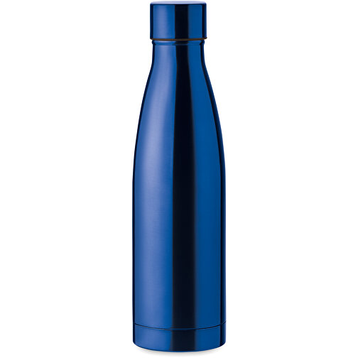 Belo Bottle , blau, Edelstahl, , Bild 1