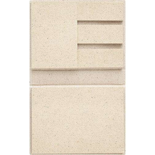 Grass Sticky , beige, Papier, 8,00cm x 10,00cm x 2,00cm (Länge x Höhe x Breite), Bild 4
