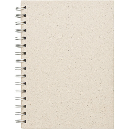 Grass Book , beige, Papier, 21,00cm x 1,50cm x 15,00cm (Länge x Höhe x Breite), Bild 1