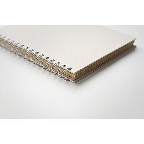 Grass Book , beige, Papier, 21,00cm x 1,50cm x 15,00cm (Länge x Höhe x Breite), Bild 7