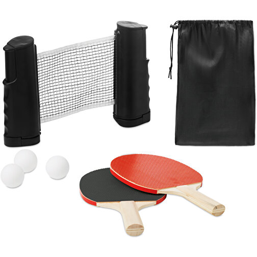 Ping Pong , schwarz, Kunststoff, M (36-39), 30,00cm x 22,00cm (Länge x Breite), Bild 5