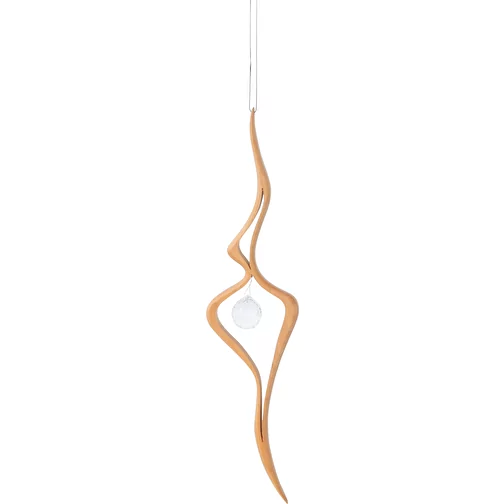 Pendentif en bois Magnifique avec cristal, Image 1