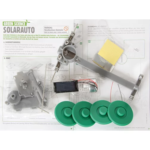 Green Science - Voiture solaire, Image 1