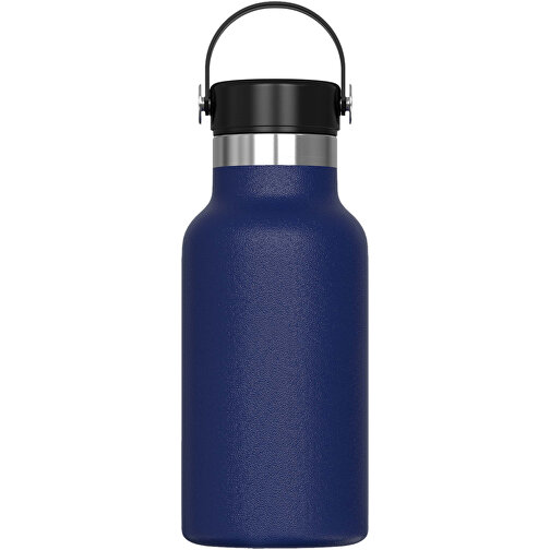 Isolierflasche Marley 350ml , dunkelblau, Edelstahl & PP, 16,50cm (Höhe), Bild 1