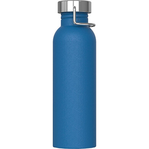 Wasserflasche Skyler 750ml , hellblau, Edelstahl & PP, 23,60cm (Höhe), Bild 1