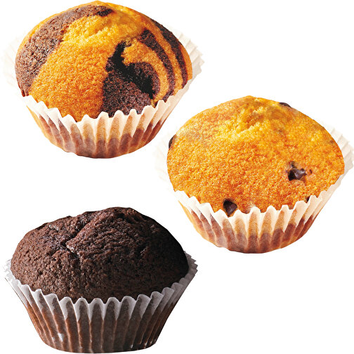 Mini Muffin Double Choc , , 11,00cm x 7,00cm (Länge x Breite), Bild 2