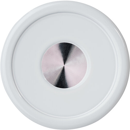 Weiße Edelstahl-Thermosflasche 0,75 L Mit Doppelwandiger Vakuum-Isolierung Glänzend Lackiert , weiß, Edelstahl, 19,00cm x 7,80cm x 11,60cm (Länge x Höhe x Breite), Bild 2
