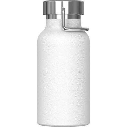 Isolierflasche Skyler 350ml , weiß, Edelstahl & PP, 15,70cm (Höhe), Bild 1