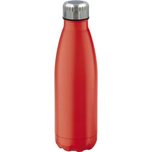 Isolierflasche Swing Colour-Edition Mit Temperaturanzeige 500ml , rot, Edelstahl & PP, 25,30cm (Höhe), Bild 1