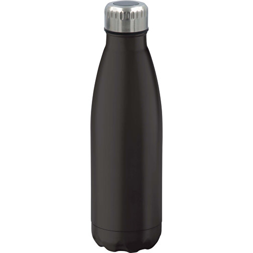 Isolierflasche Swing Colour-Edition Mit Temperaturanzeige 500ml , schwarz, Edelstahl & PP, 25,30cm (Höhe), Bild 1