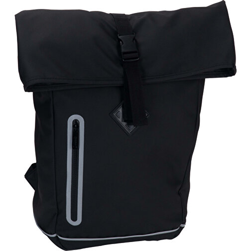 Sicherheits Rucksack , schwarz, PolJater, 40,00cm x 45,00cm x 15,00cm (Länge x Höhe x Breite), Bild 1