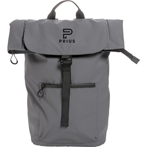 Impact AWARE™ RPET Water resistant 15.6'laptop backpack, Image 9