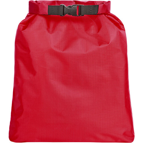Drybag SAFE 6 L , Halfar, rot, Polyester ripstop, 40,00cm x 30,00cm (Höhe x Breite), Bild 1