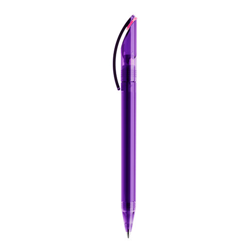 Prodir DS3 TTT Twist Kugelschreiber , Prodir, violett / pink, Kunststoff, 13,80cm x 1,50cm (Länge x Breite), Bild 1