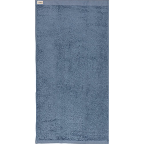 Ukiyo Sakura AWARE™ 500gr/m² Badetuch 50 X 100cm, Blau , blau, Baumwolle, 100,00cm x 2,00cm (Länge x Höhe), Bild 2