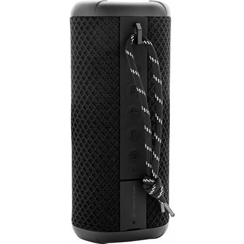 Urban Vitamin Berkeley IPX7 Wireless Lautsprecher, Schwarz , schwarz, ABS, 7,80cm x 19,00cm (Länge x Höhe), Bild 3