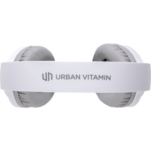 Urban Vitamin Belmont Wireless Kopfhörer, Weiss , weiss, ABS, 16,40cm x 18,80cm (Länge x Höhe), Bild 4