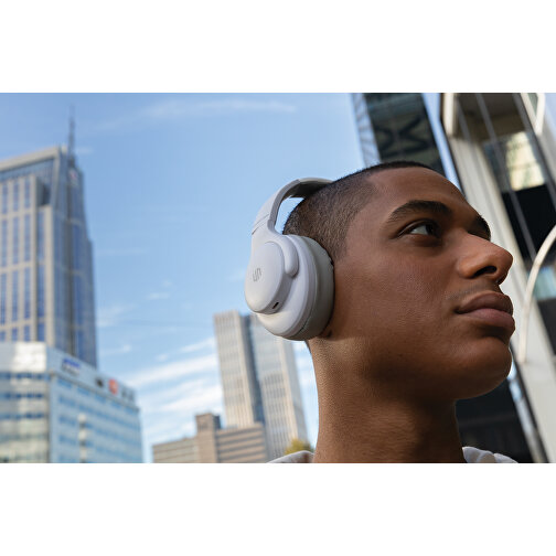 Urban Vitamin Fresno Wireless Kopfhörer, Weiß , weiß, ABS, 16,50cm x 18,90cm (Länge x Höhe), Bild 14