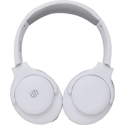 Urban Vitamin Fresno Wireless Kopfhörer, Weiß , weiß, ABS, 16,50cm x 18,90cm (Länge x Höhe), Bild 2