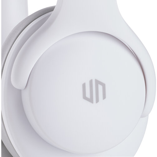 Urban Vitamin Fresno Wireless Kopfhörer, Weiß , weiß, ABS, 16,50cm x 18,90cm (Länge x Höhe), Bild 6
