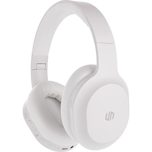 Urban Vitamin Freemond Wireless ANC Kopfhörer, Weiß , weiß, ABS, 17,00cm x 19,10cm (Länge x Höhe), Bild 1