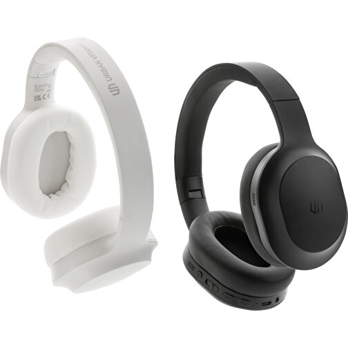Urban Vitamin Freemond Wireless ANC Kopfhörer, Weiß , weiß, ABS, 17,00cm x 19,10cm (Länge x Höhe), Bild 9