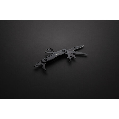 Gear X Multifunktions-Messer , schwarz, Edelstahl, 9,80cm x 1,70cm x 2,60cm (Länge x Höhe x Breite), Bild 7
