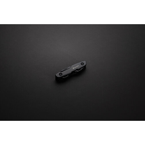 Gear X Multifunktions-Messer , schwarz, Edelstahl, 9,80cm x 1,70cm x 2,60cm (Länge x Höhe x Breite), Bild 8